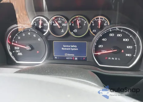 2021 Chevrolet Silverado 1500 4Wd Short Bed Lt Trail Boss z USA, uszkodzony, nr VIN 1GCPYFED8MZ317788